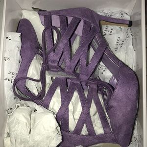Purple heels